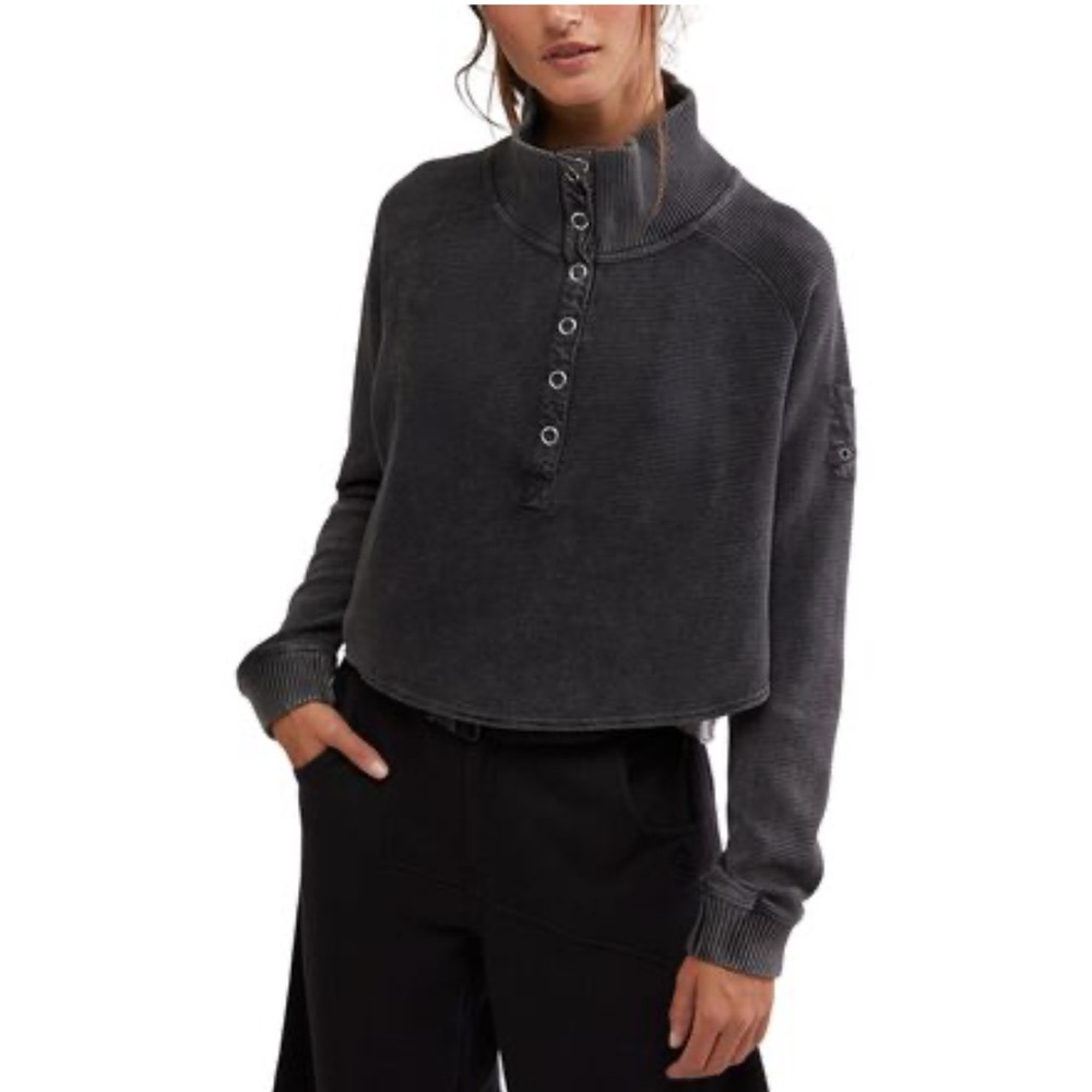FP Movement So Fly Henley Layer Top